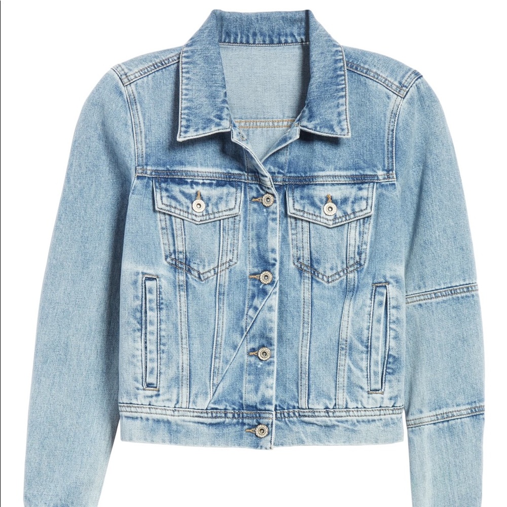 Free People Rumors Denim Jacket